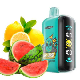 ELF BAR GH 23000 5%. Кавун Лимон (Watermelon Lemon) ELF BAR GH 23000 5%. Кавун Лимон (Watermelon Lemon)