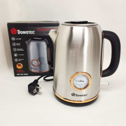 Електричний чайник Domotec MS-7849 з автоматичним вимкненням Електричний чайник Domotec MS-7849 з автоматичним вимкненням