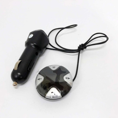 Трансмітер модулятор MP3 UKC CM-S25 з магнітним тримачем, Автомобільний трансмітер bluetooth Трансмітер модулятор MP3 UKC CM-S25 з магнітним тримачем, Автомобільний трансмітер bluetooth