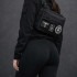 Тактична сумка для патчів Cordura 600D — 5 кишень, месенджер чорний з тканини Тактична сумка для патчів Cordura 600D — 5 кишень, месенджер чорний з тканини
