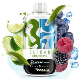 ELF BAR Combo Pro 30000 Лайм Синя малина (Lime Blue Razz) ELF BAR Combo Pro 30000 Лайм Синя малина (Lime Blue Razz)