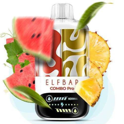 ELF BAR Combo Pro 30000 Кислий кавун Ананас (Sour Watermelon Pineapple) ELF BAR Combo Pro 30000 Кислий кавун Ананас (Sour Watermelon Pineapple)