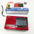 Портативна стовпчик радіо MP3 USB Golon RX-6622. Колір: червоний 