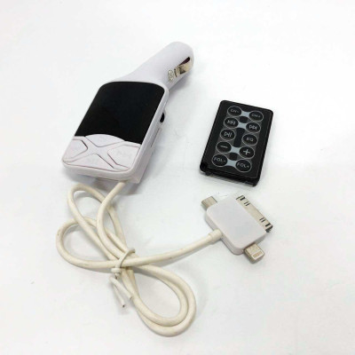 Автомобільний FM Трансмітер модулятор CM I19A SD/Usb, Фм трансмітер модулятор блютуз в прикурювач Автомобільний FM Трансмітер модулятор CM I19A SD/Usb, Фм трансмітер модулятор блютуз в прикурювач