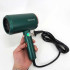 Фен Rainberg RB-2212 8800Вт з регуляцією температури та швидкості для сушіння та укладання волосся Green Фен Rainberg RB-2212 8800Вт з регуляцією температури та швидкості для сушіння та укладання волосся Green