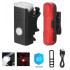 Велоліхтар BSK-HY027-XPG, STOP-5SMD(red), Мигалка з акумулятором на велосипед, Блимаючий велоліхтар Велоліхтар BSK-HY027-XPG, STOP-5SMD(red), Мигалка з акумулятором на велосипед, Блимаючий велоліхтар