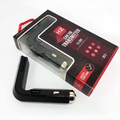 Автомобільний MP3 Трансмітер FM-модулятор HZ H13 LCD AUX/USB, Bluetooth фм передавач для автомагнітоли Автомобільний MP3 Трансмітер FM-модулятор HZ H13 LCD AUX/USB, Bluetooth фм передавач для автомагнітоли