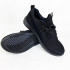 Літні кросівки з текстильною сіткою чорного кольору 45р 28.5см 
