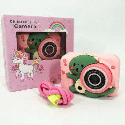 Дитячий фотоапарат Q6 DINOSAUR 