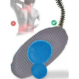 Ортопедична подушка для попереку Lumbar Support TV One. Подушка для попереку з ефектом пам'яті Ортопедична подушка для попереку Lumbar Support TV One. Подушка для попереку з ефектом пам'яті