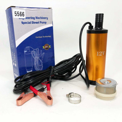 Насос занурювальний для перекачування палива дизеля бензину REWOLT Fuel/Diesel Pump 12В 12л/хв 
