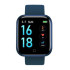 Smart Watch T80S, два браслети, температура тіла, тиск, оксиметр. Колір: синій 