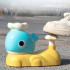 Інтерактивна дитяча іграшка літаюча тарілка фрісбі Small Whale Інтерактивна дитяча іграшка літаюча тарілка фрісбі Small Whale