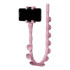 Гнучкий тримач для телефону з універсальними присосками Cute Worm Lazy Holder. Колір: рожевий Гнучкий тримач для телефону з універсальними присосками Cute Worm Lazy Holder. Колір: рожевий