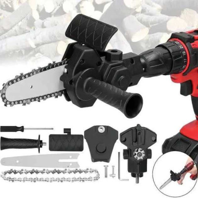 Насадка ланцюгова пилка 4 дюйми (10см) для дриля або шуруповерта 