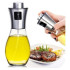 Розпилювач дозатор для олії та оцту Benson Big 200 мл, диспенсер для оцту, розприскувач для олії 