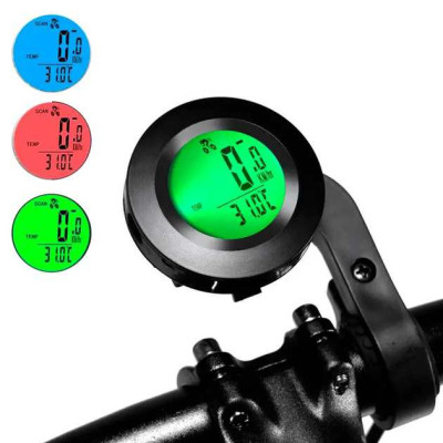 Велокомп'ютер 995/997 провідний 22 функції з підсвічуванням водонепроникний 