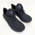 Чоловічі кросівки чорного кольору текстиль 44 розмір 