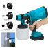 Акумуляторний фарборозпилювач P-002 Paint Spray Pot Акумуляторний фарборозпилювач P-002 Paint Spray Pot