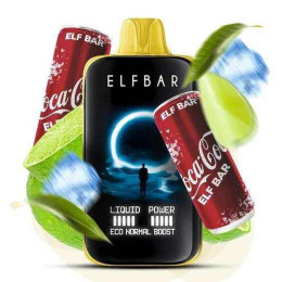 Elf Bar Moon Night 40000. Лайм Кола (Lime Cola) Elf Bar Moon Night 40000. Лайм Кола (Lime Cola)