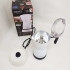 Гейзерна кавоварка електрична Camry Moka CR 4415 White 
