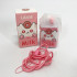 Lavie Milk 7000. Полуничний пончик (Strawberry Donut) 