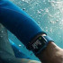 Smart Watch T80S, два браслети, температура тіла, тиск, оксиметр. Колір: синій 