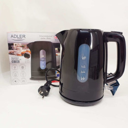 Електрочайник Adler AD 1380b 1л 2200Вт Black Електрочайник Adler AD 1380b 1л 2200Вт Black