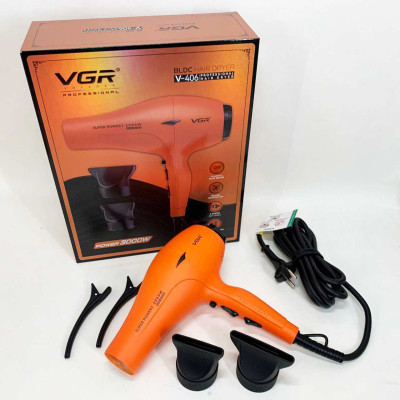 Фен VGR V-406 ORANGE 3000Вт Фен VGR V-406 ORANGE 3000Вт