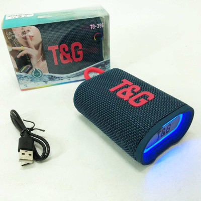 Bluetooth-колонка TG396. Колір: синій Bluetooth-колонка TG396. Колір: синій
