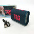 Bluetooth-колонка TG396. Колір: синій Bluetooth-колонка TG396. Колір: синій