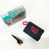Bluetooth-колонка TG396. Колір: синій Bluetooth-колонка TG396. Колір: синій