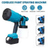 Акумуляторний фарборозпилювач P-002 Paint Spray Pot Акумуляторний фарборозпилювач P-002 Paint Spray Pot