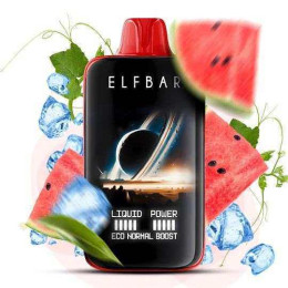 Elf Bar Moon Night 40000. Кавун (Watermelon Ice) Elf Bar Moon Night 40000. Кавун (Watermelon Ice)