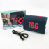 Bluetooth-колонка TG396. Колір: синій Bluetooth-колонка TG396. Колір: синій