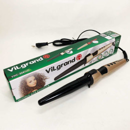 Плойка конусна ViLgrand VHC-3041LC. Колір: золотий Плойка конусна ViLgrand VHC-3041LC. Колір: золотий