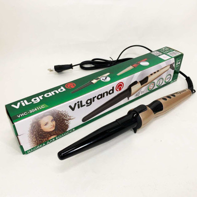 Плойка конусна ViLgrand VHC-3041LC Gold Плойка конусна ViLgrand VHC-3041LC Gold