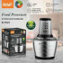 Подрібнювач RAF R.7031 настільний електричний блендер-чоппер 3л 1000Вт, Кухонний блендер для овочів Подрібнювач RAF R.7031 настільний електричний блендер-чоппер 3л 1000Вт, Кухонний блендер для овочів