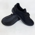 Літні кросівки з дихаючої текстильної сітки чорні 42 розмір 27 см 