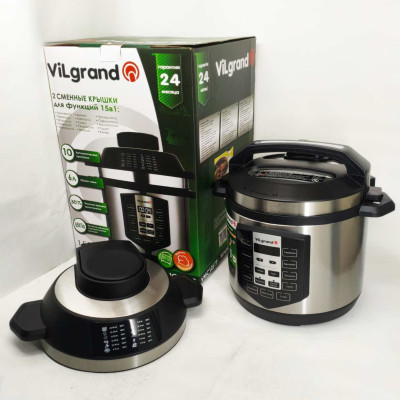 Мультиварка-скороварка VILGRAND VMC1057P Мультиварка-скороварка VILGRAND VMC1057P