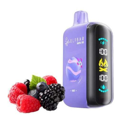 Elf Bar Raya D3 25000. Ягоди (Vimto) Elf Bar Raya D3 25000. Ягоди (Vimto)