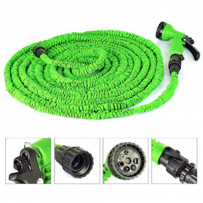 Садовий шланг Magic House 75.0м 250FT. Колір: зелений 