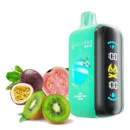 Elf Bar Raya D3 25000. Ківі Маракуя Гуава (Kiwi Passion Fruit Guava) Elf Bar Raya D3 25000. Ківі Маракуя Гуава (Kiwi Passion Fruit Guava)