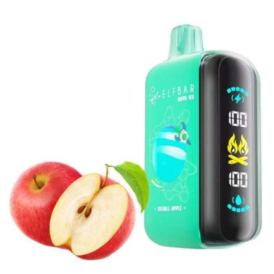 Elf Bar Raya D3 25000. Яблуко (Double Apple) Elf Bar Raya D3 25000. Яблуко (Double Apple)