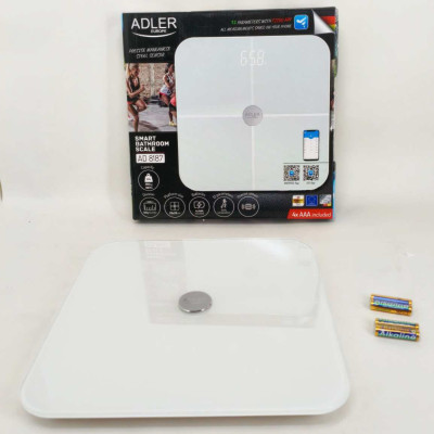 Ваги для підлоги Adler AD 8187 Smart White Ваги для підлоги Adler AD 8187 Smart White
