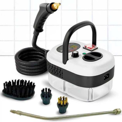 Універсальний пароочисник Domotec MS-5354 2500Вт з насадками 1.2 л для догляду за будинком 3 бар 