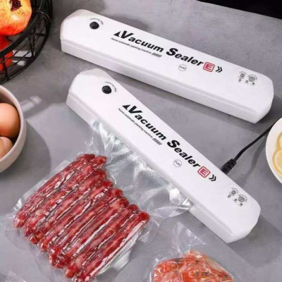 Вакуумний пакувальник VACUUM SEALER LP-11 (S+) нова модель дві кнопки. Колір: білий Вакуумний пакувальник VACUUM SEALER LP-11 (S+) нова модель дві кнопки. Колір: білий