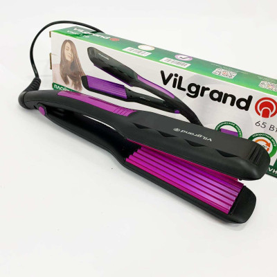 Плойка для волосся ViLgrand VHS-110. Колір: фіолетовий 