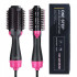 Фен Щітка гребінець 3в1 One step Hair Dryer 1000 Вт 3 режими випрямляч для укладання волосся стайлер з функцією іонізації 