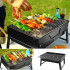 Мангал складаний 36х28х20см BBQ для барбекю 